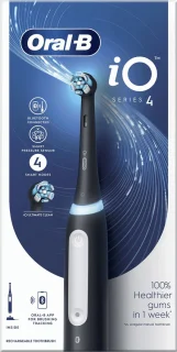 Oral-B iO 4 Elektrische Tandenborstel Zwart
