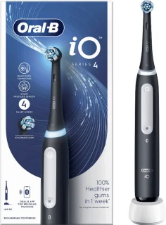Oral-B iO 4 Elektrische Tandenborstel Zwart