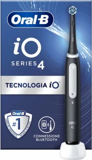 Oral-B iO 4 Elektrische Tandenborstel Zwart