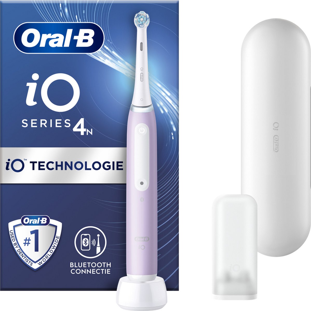 Oral-B iO 4N Elektrische Tandenborstel Lavendel