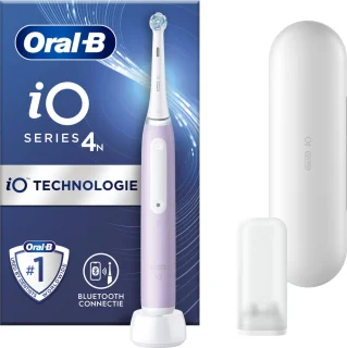 Oral-B iO 4N Elektrische Tandenborstel Lavendel