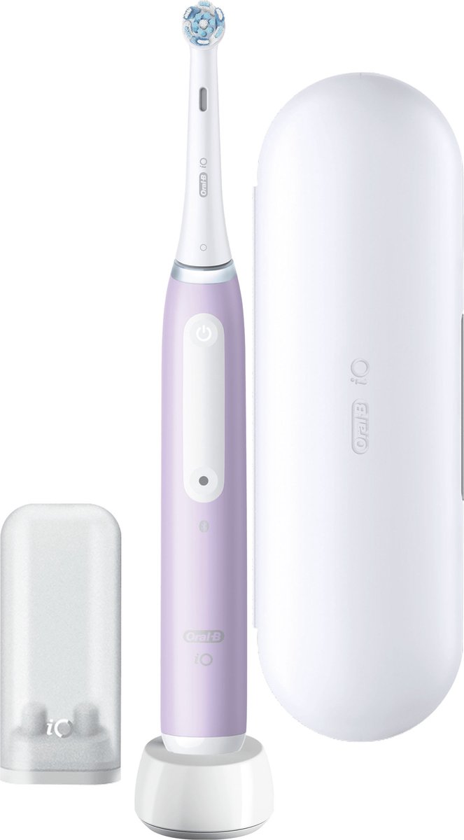 Oral-B iO 4N Elektrische Tandenborstel Lavendel
