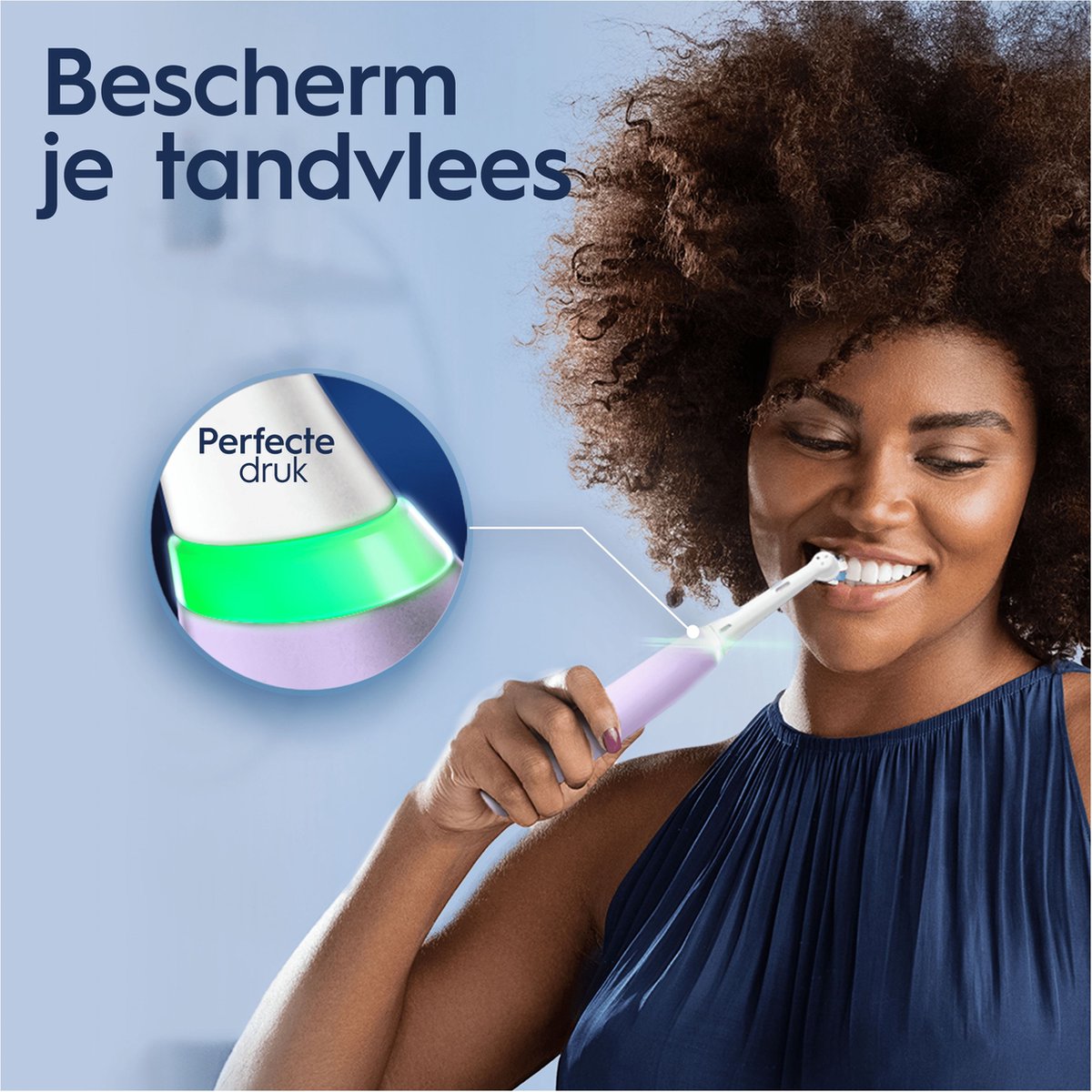 Oral-B iO 4N Elektrische Tandenborstel Lavendel