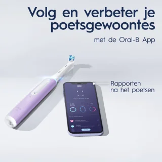 Oral-B iO 4N Elektrische Tandenborstel Lavendel