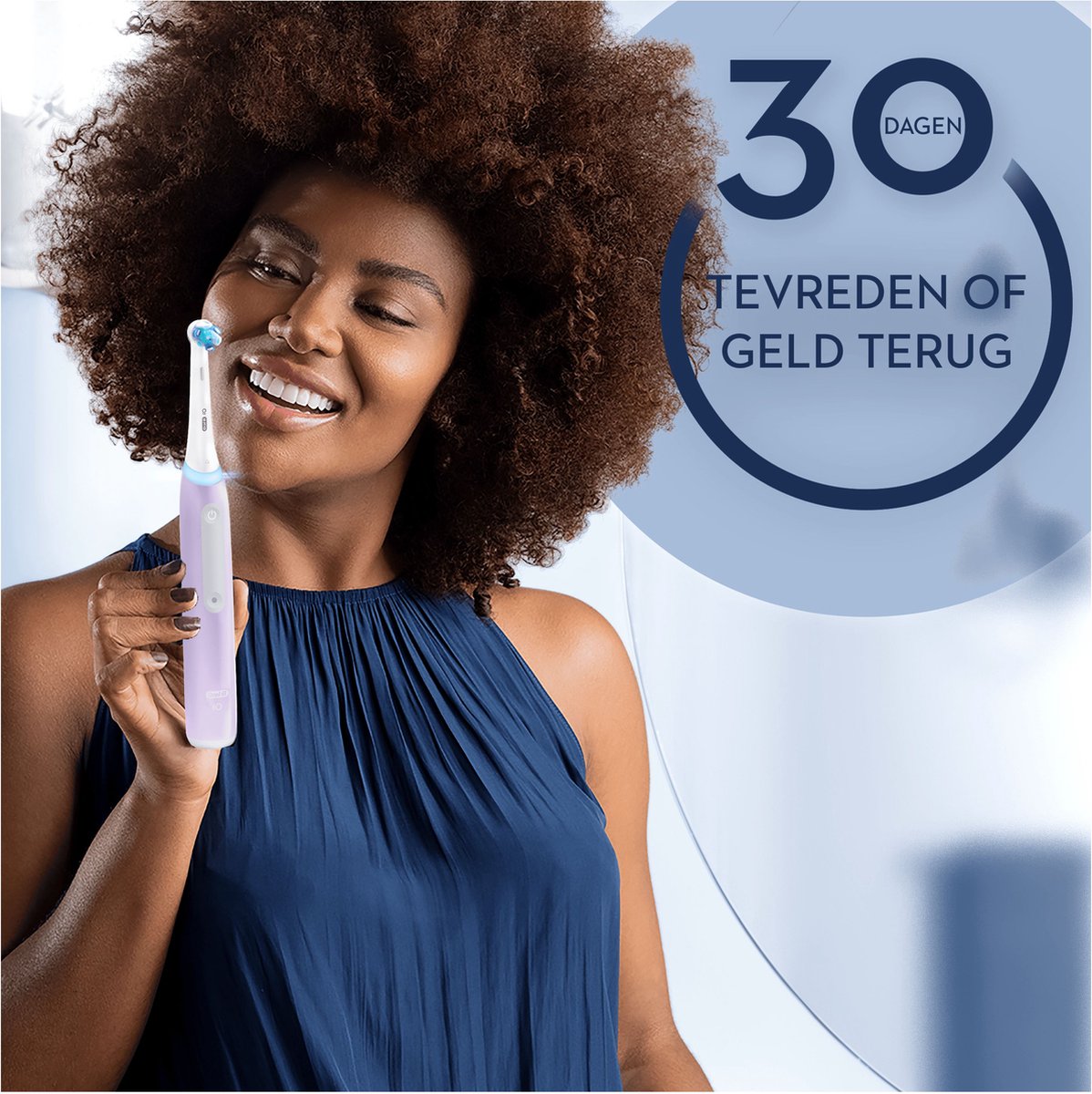 Oral-B iO 4N Elektrische Tandenborstel Lavendel
