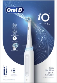 Oral-B iO 4N Elektrische Tandenborstel Wit