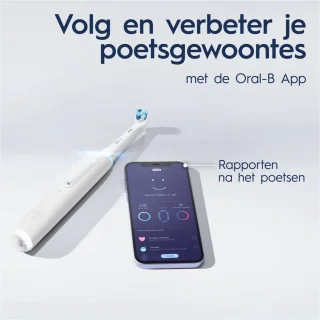 Oral-B iO 4N Elektrische Tandenborstel Wit