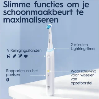 Oral-B iO 4N Elektrische Tandenborstel Wit