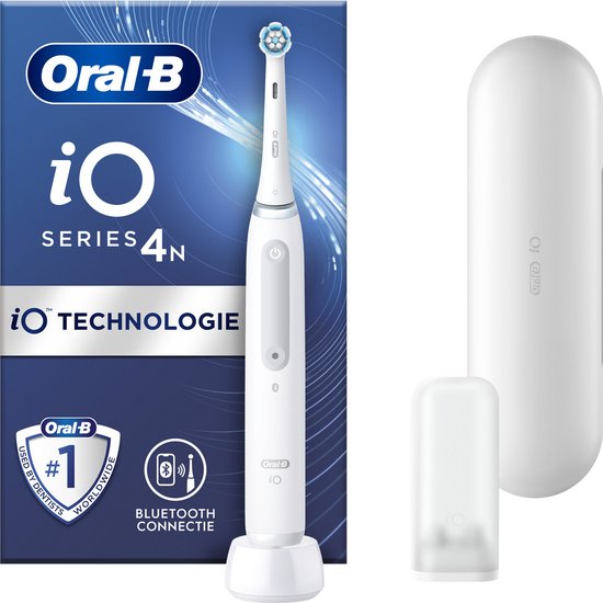 Oral-B iO 4N Elektrische Tandenborstel Wit review