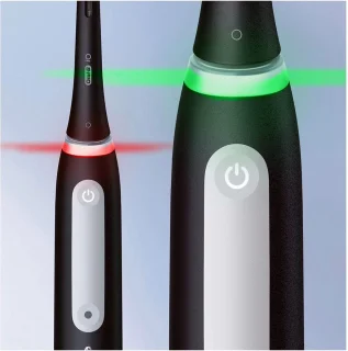 Oral-B iO 4N Elektrische Tandenborstel Zwart Wit Braun