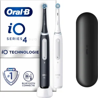 Oral-B iO 4N Elektrische Tandenborstel Zwart Wit Braun
