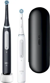 Oral-B iO 4N Elektrische Tandenborstel Zwart Wit Braun