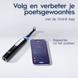 Oral-B iO 4N Elektrische Tandenborstel Zwart Wit Braun