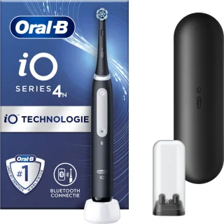 Oral-B iO 4N Zwart Elektrische Tandenborstel Braun