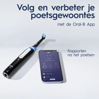 Oral-B iO 4N Zwart Elektrische Tandenborstel Braun
