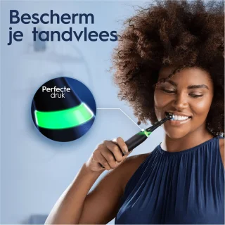 Oral-B iO 4N Zwart Elektrische Tandenborstel Braun