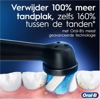Oral-B iO 4N Zwart Elektrische Tandenborstel Braun