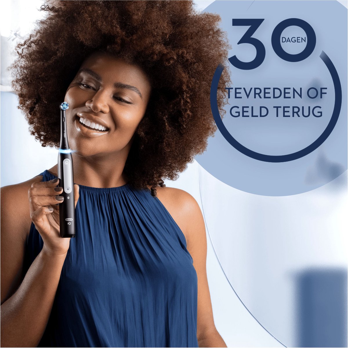 Oral-B iO 4N Zwart Elektrische Tandenborstel Braun