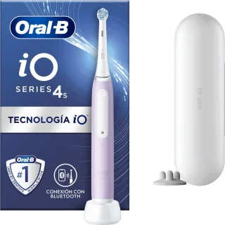 Oral-B iO 4S Lavendel Elektrische Tandenborstel