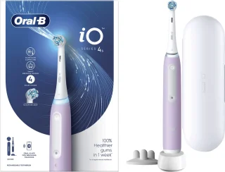 Oral-B iO 4S Lavendel Elektrische Tandenborstel