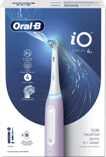 Oral-B iO 4S Lavendel Elektrische Tandenborstel