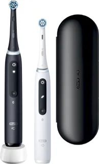 Oral-B iO 5 Elektrische Tandenborstel Black & White
