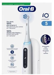 Oral-B iO 5 — slimme en toegankelijke iO-reiniging voor dagelijks gebruik