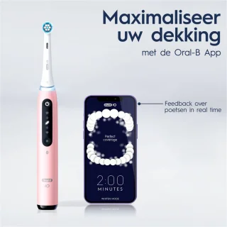 Oral-B iO 5N Elektrische Tandenborstel Roze