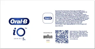 Oral-B iO 5N Elektrische Tandenborstel Roze