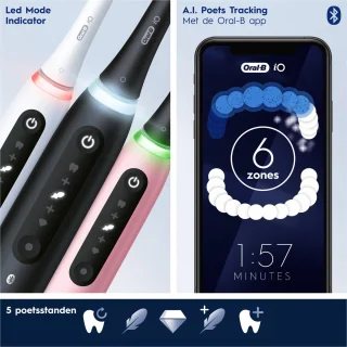 Oral-B iO 5N Elektrische Tandenborstel Roze