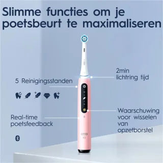 Oral-B iO 5N Elektrische Tandenborstel Roze