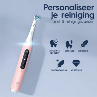 Oral-B iO 5N Elektrische Tandenborstel Roze