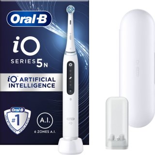 Oral-B iO 5N Elektrische Tandenborstel Wit
