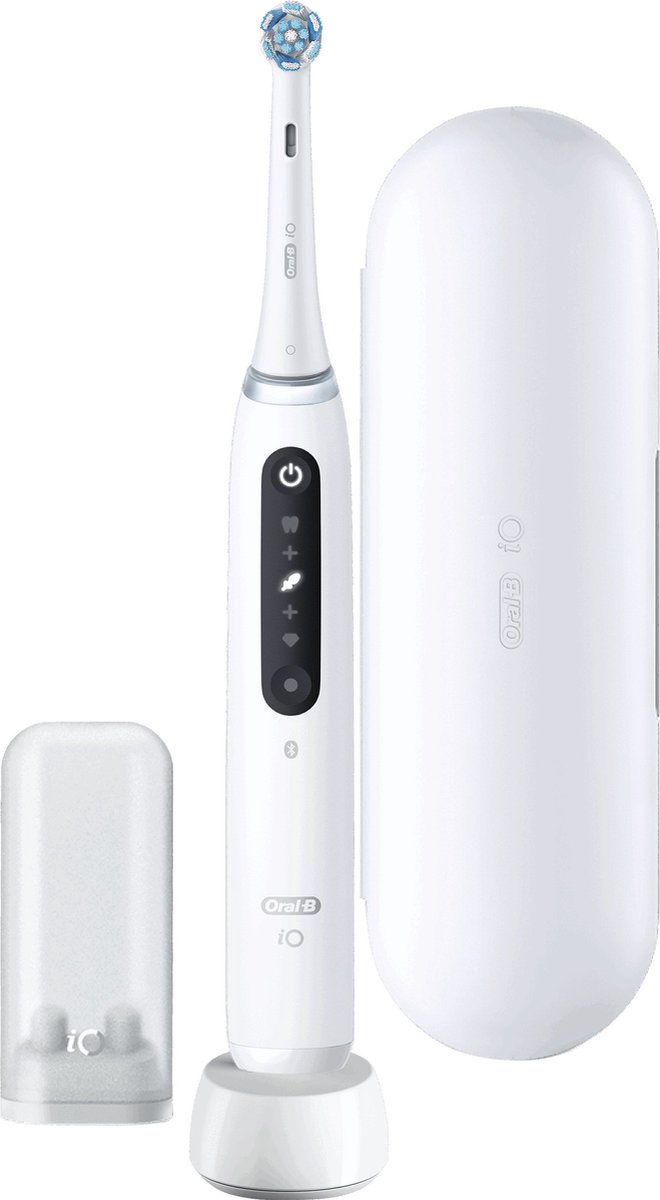 Oral-B iO 5N Elektrische Tandenborstel Wit