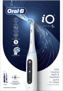 Oral-B iO 5N Elektrische Tandenborstel Wit