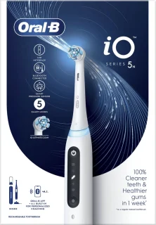Oral-B iO 5N Elektrische Tandenborstel Wit