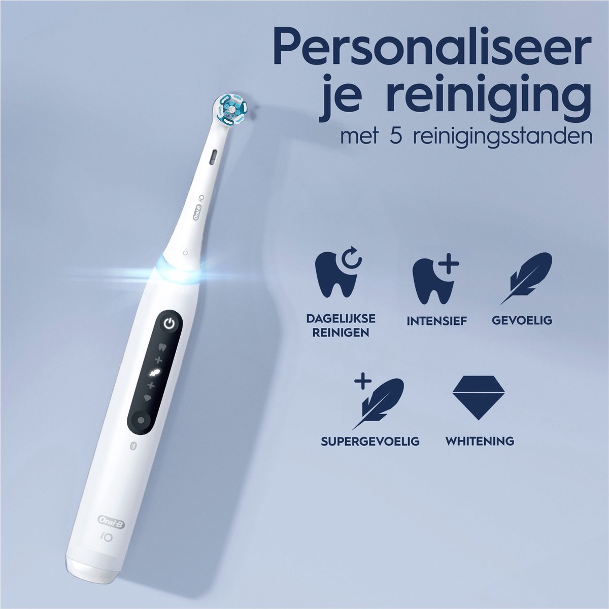 Oral-B iO 5N Elektrische Tandenborstel Wit