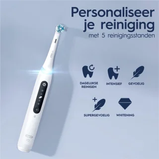 Oral-B iO 5N Elektrische Tandenborstel Wit
