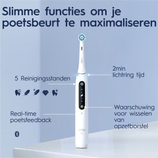 Oral-B iO 5N Elektrische Tandenborstel Wit