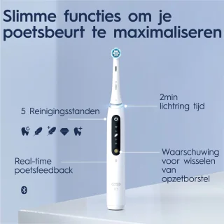 Oral-B iO 5N Elektrische Tandenborstel Wit