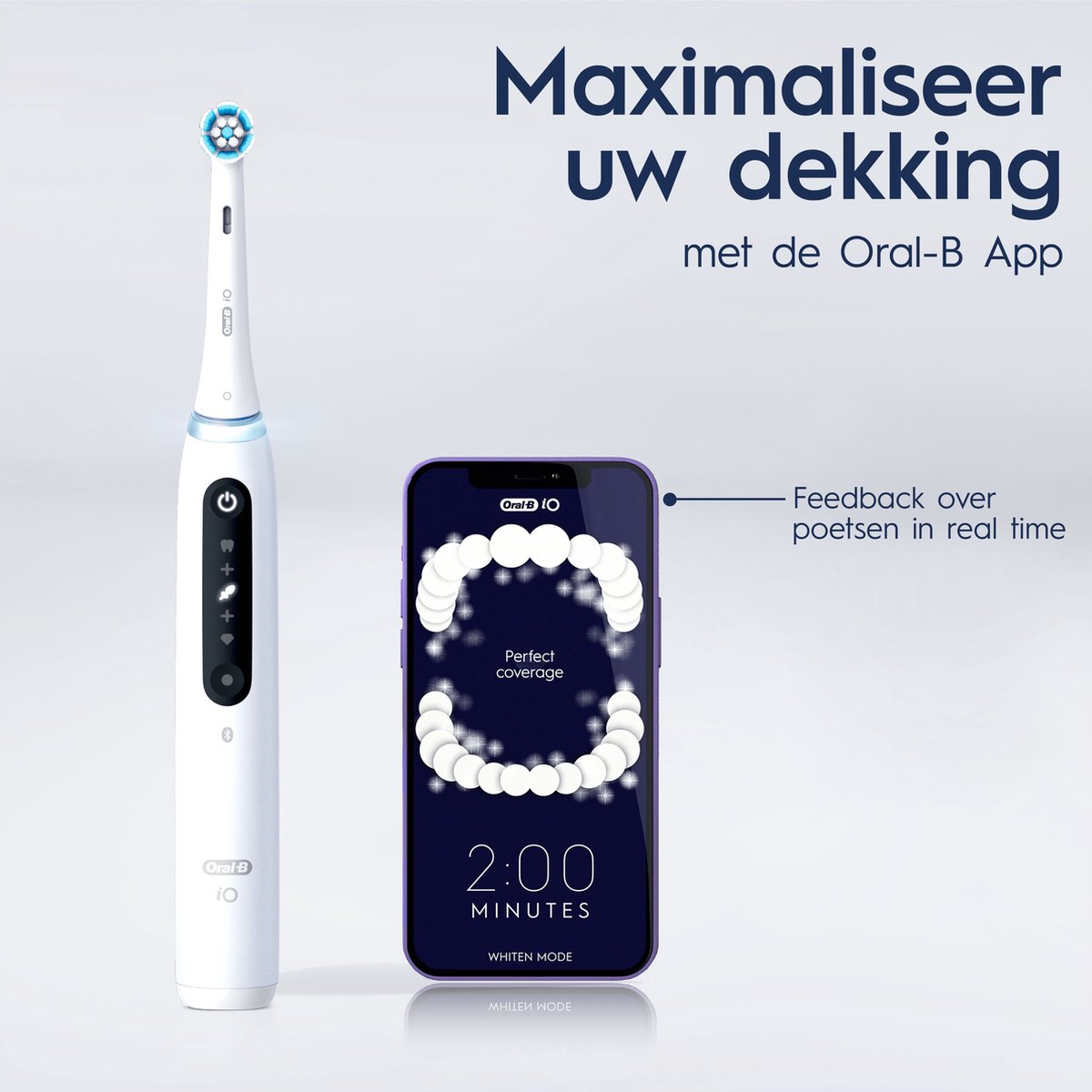 Oral-B iO 5N Elektrische Tandenborstel Wit