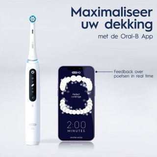 Oral-B iO 5N Elektrische Tandenborstel Wit