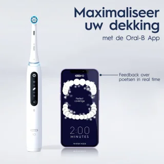 Oral-B iO 5N Elektrische Tandenborstel Wit