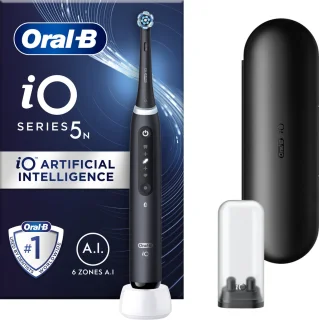 Oral-B iO 5N Elektrische Tandenborstel Zwart