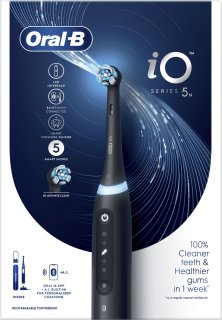 Oral-B iO 5N Elektrische Tandenborstel Zwart