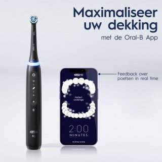 Oral-B iO 5N Elektrische Tandenborstel Zwart