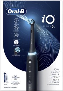 Oral-B iO 5S Elektrische Tandenborstel Zwart