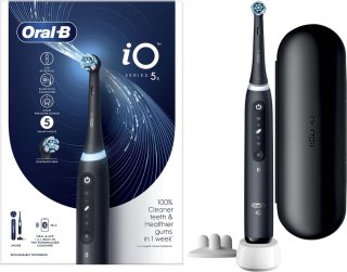 Oral-B iO 5S Elektrische Tandenborstel Zwart
