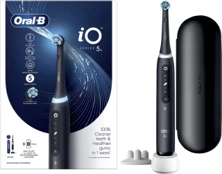 Oral-B iO 5S Elektrische Tandenborstel Zwart