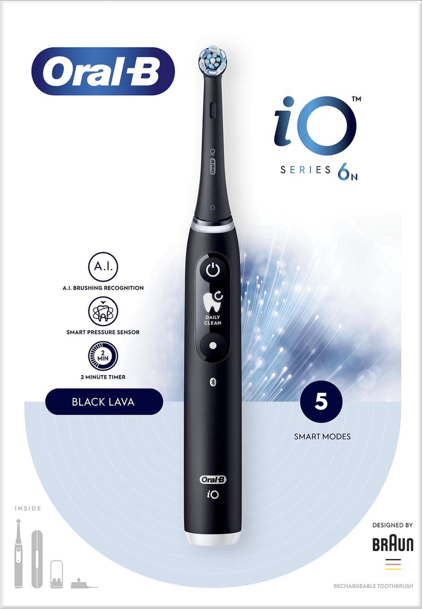 Oral-B iO 6 elektrische tandenborstel